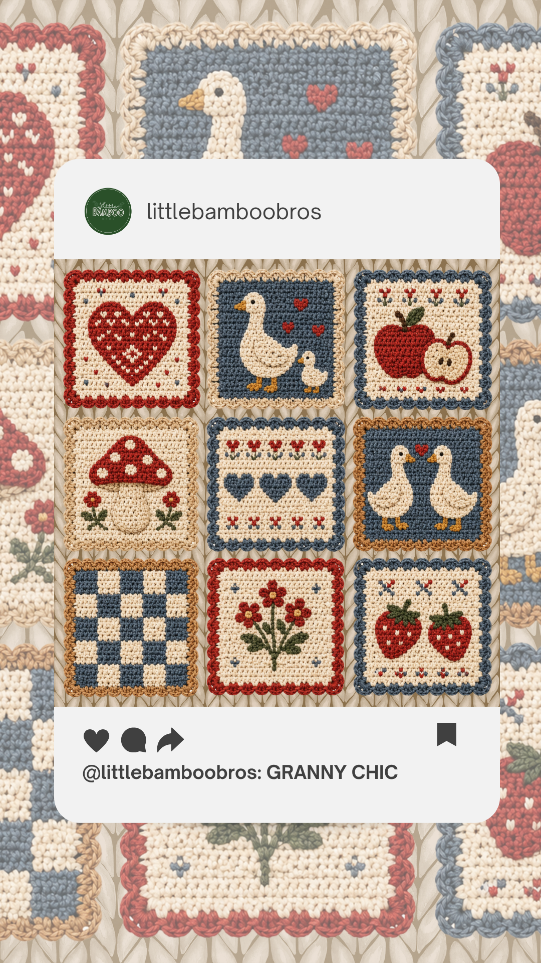 GRANNY CHIC PREORDER