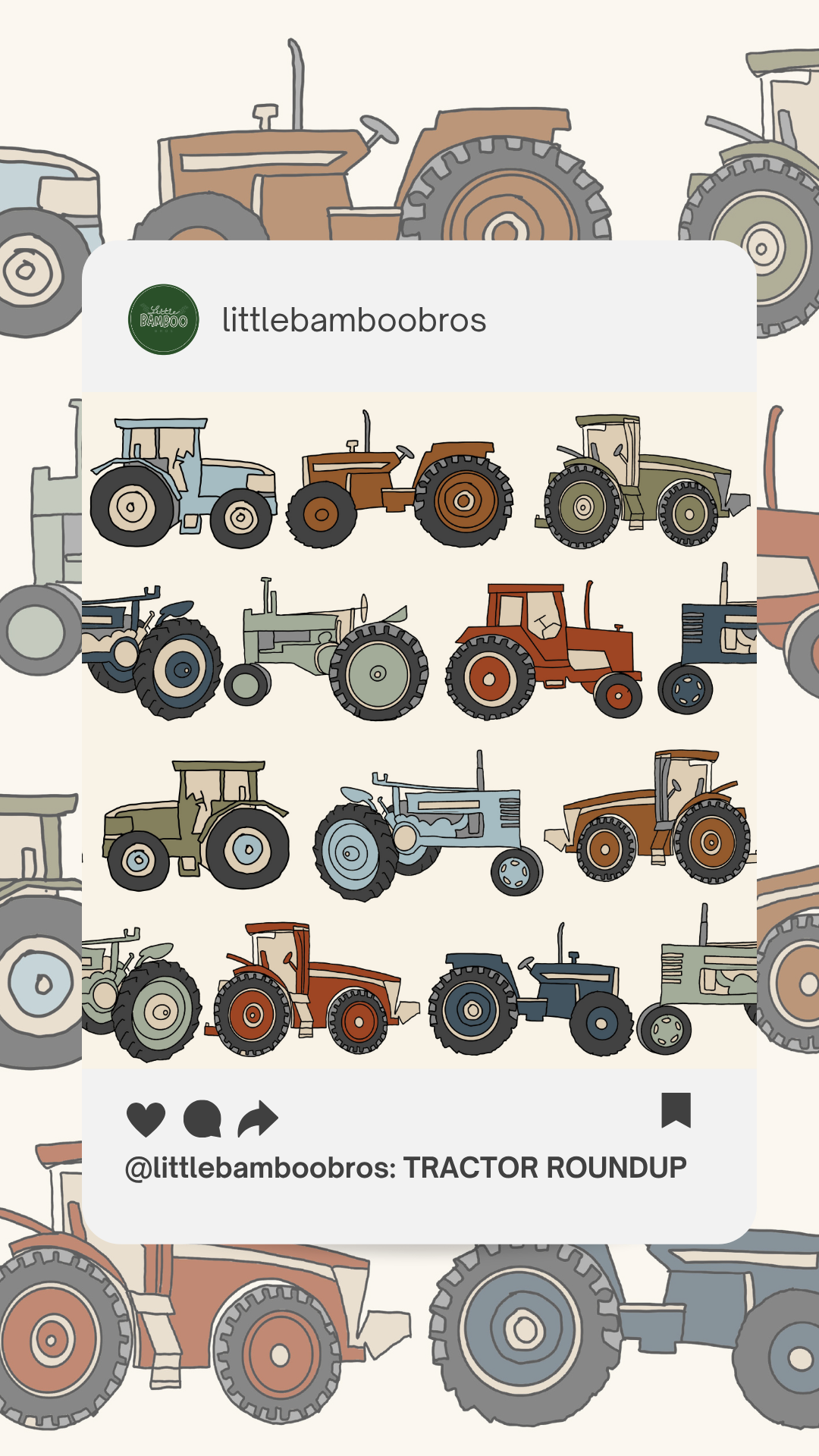 TRACTOR ROUNDUP PREORDER
