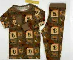DUCK HUNT CAMO ZIPPY OR 2PC