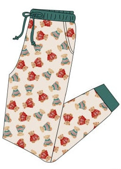 BEARY MERRY JOGGERS