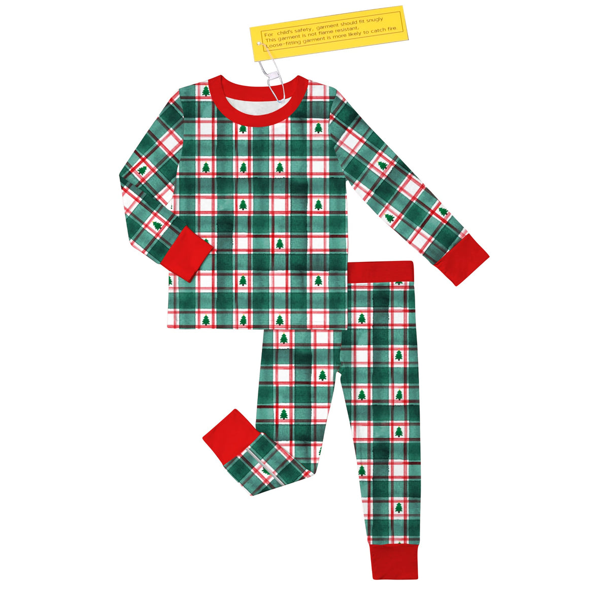 TREE FARM PLAID 2PC