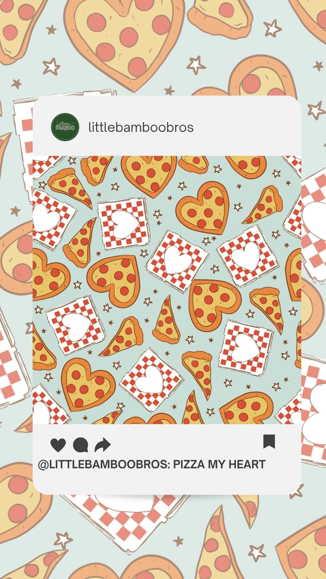 PIZZA MY HEART PREORDER 16