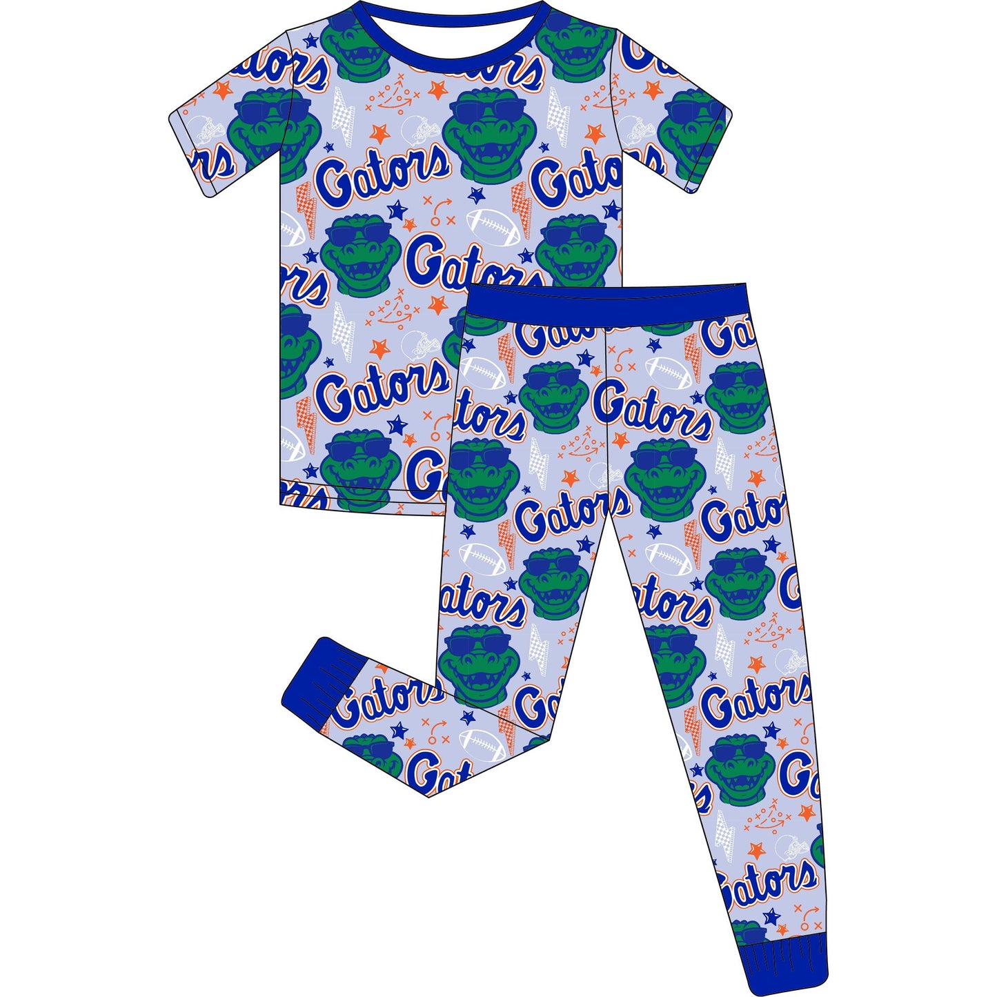 TAILGATOR FLORIDA 2PC PAJAMA
