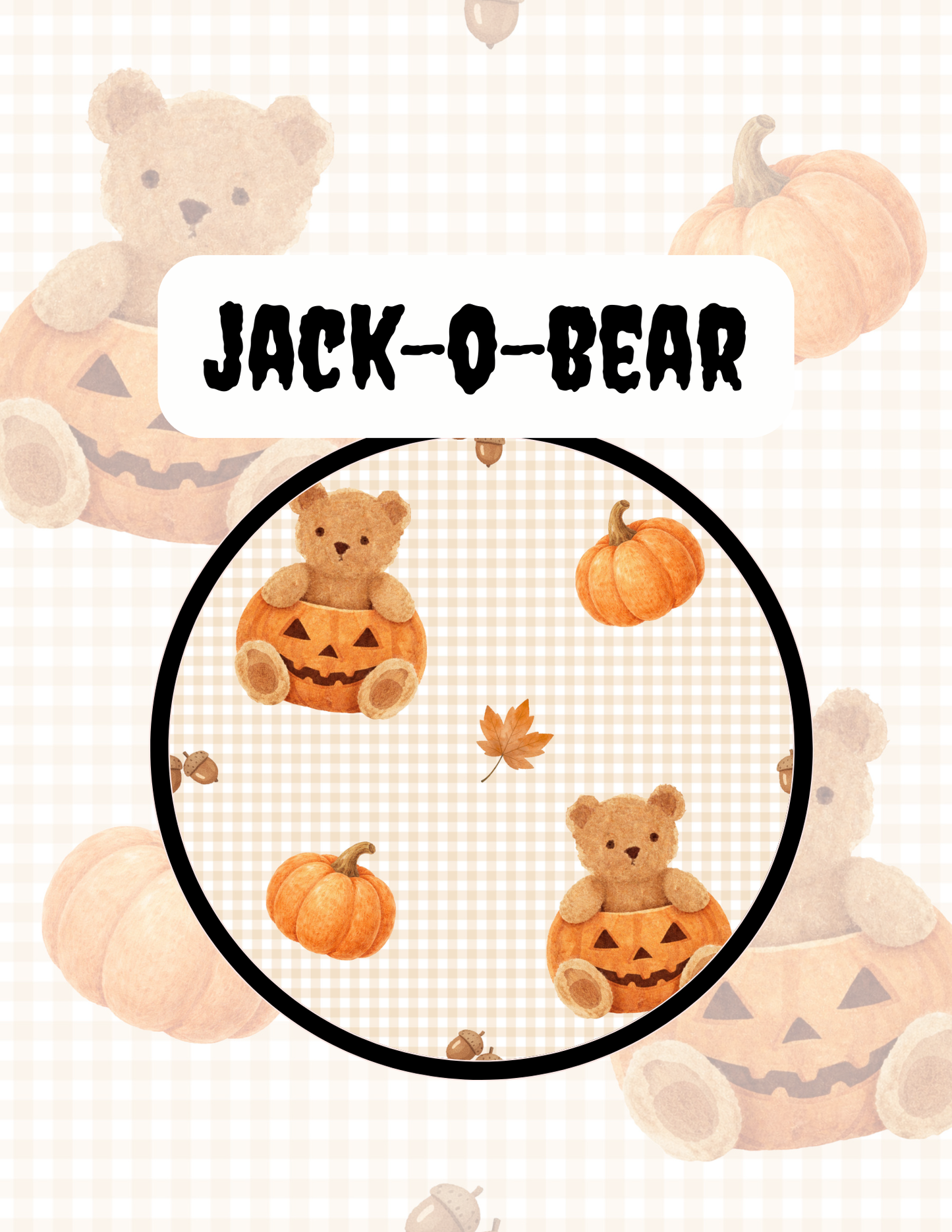 JACK-O-BEAR PREORDER