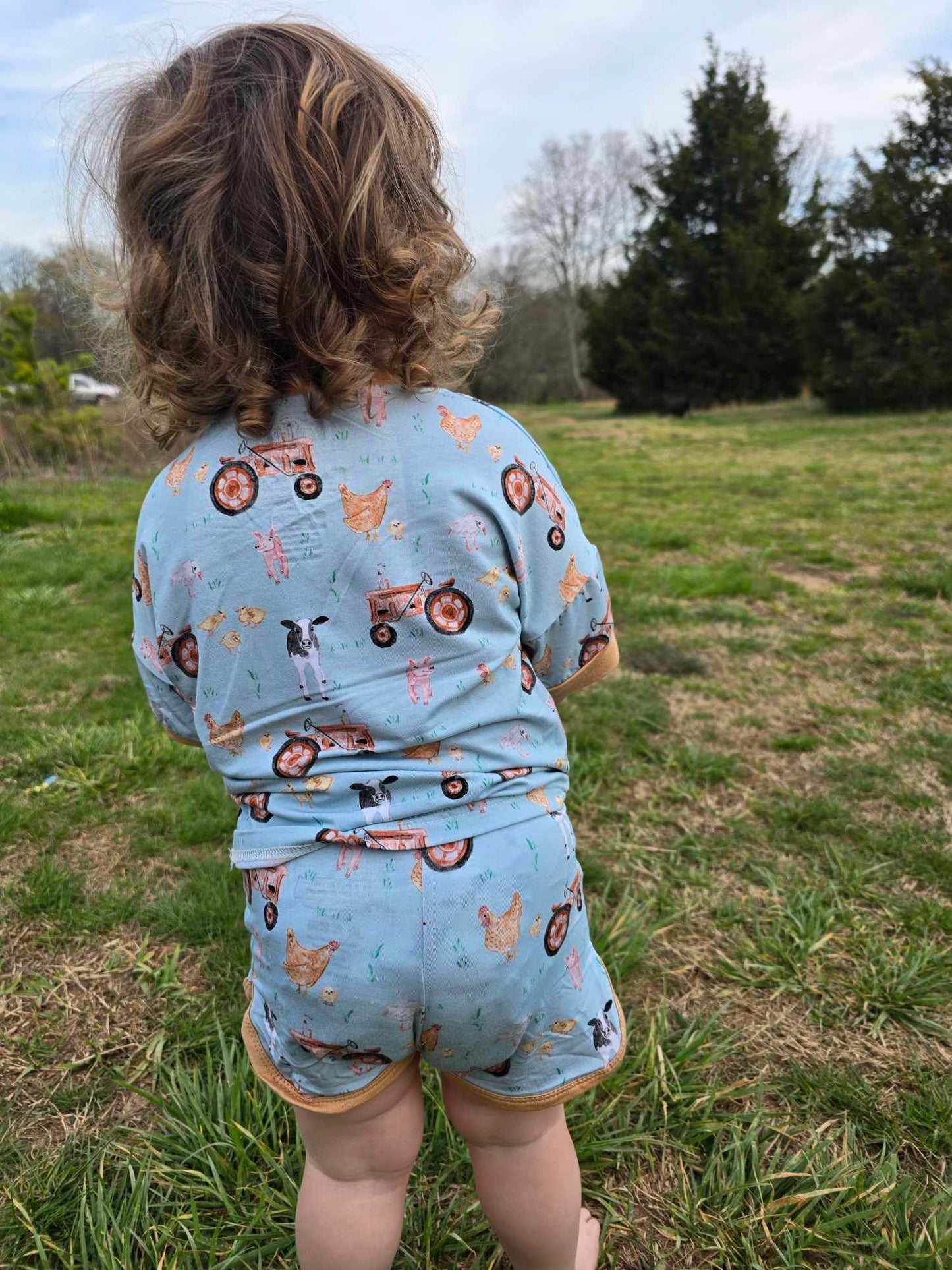 FARM FRIENDS 2PC DAYWEAR