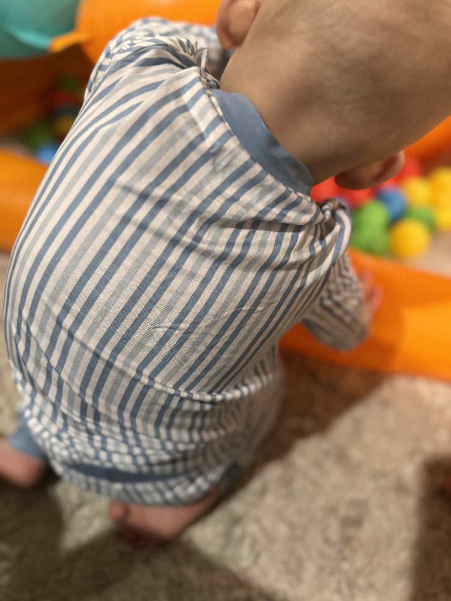Blue Stripes 2pc