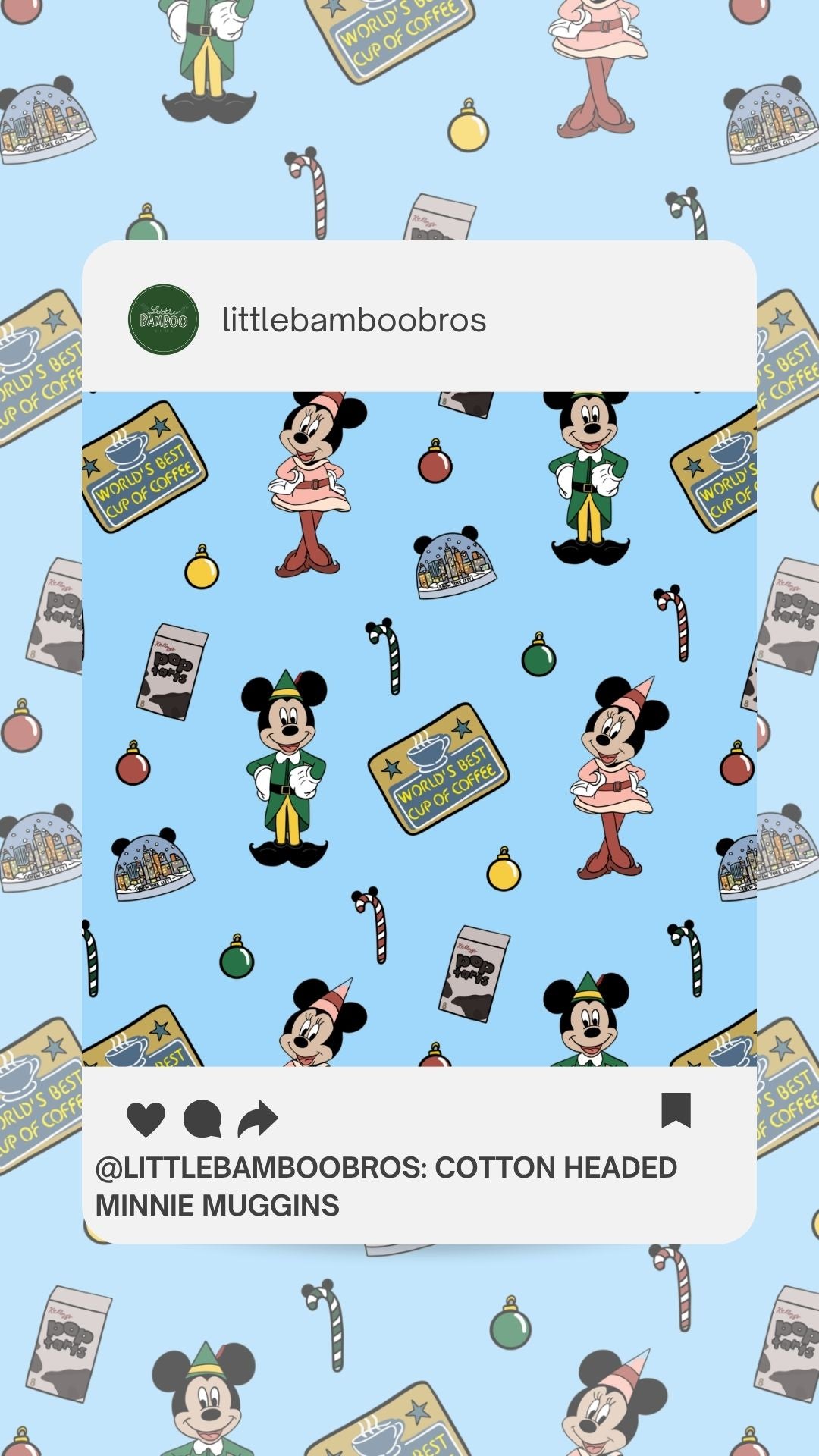 COTTON HEADED MINNIE MUGGINS PREORDER15