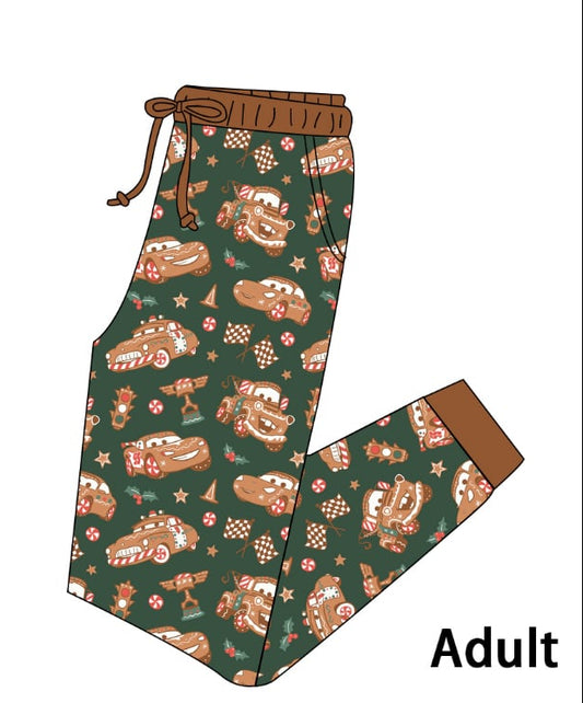 PEPPERMINT PIT STOP JOGGERS