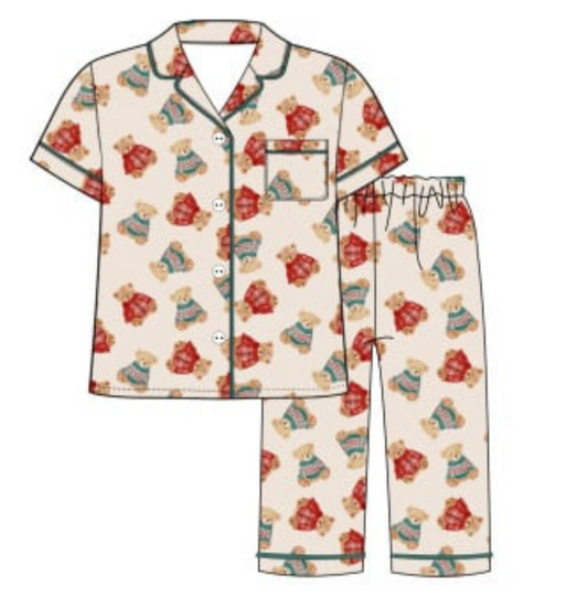 BEARY MERRY 2PC WOMEN'S