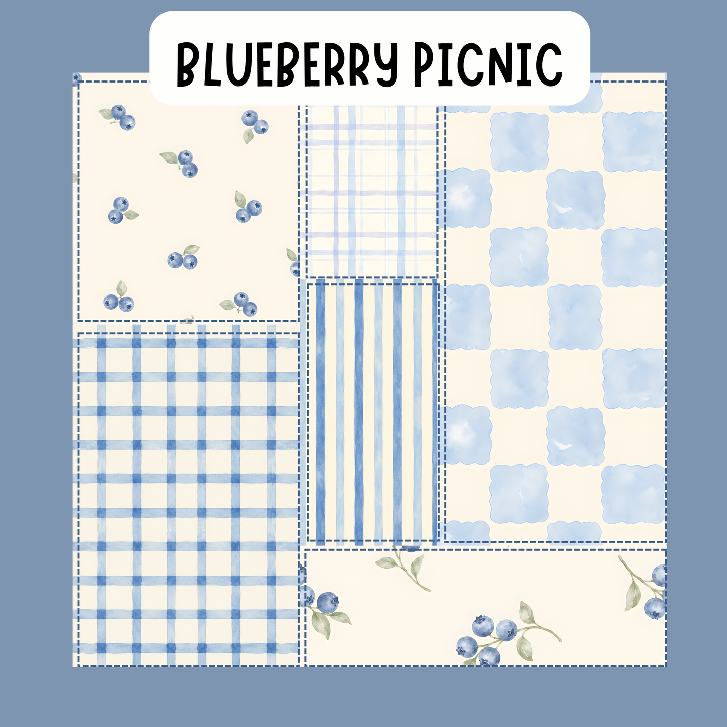 BLUEBERRY PICNIC PREORDER