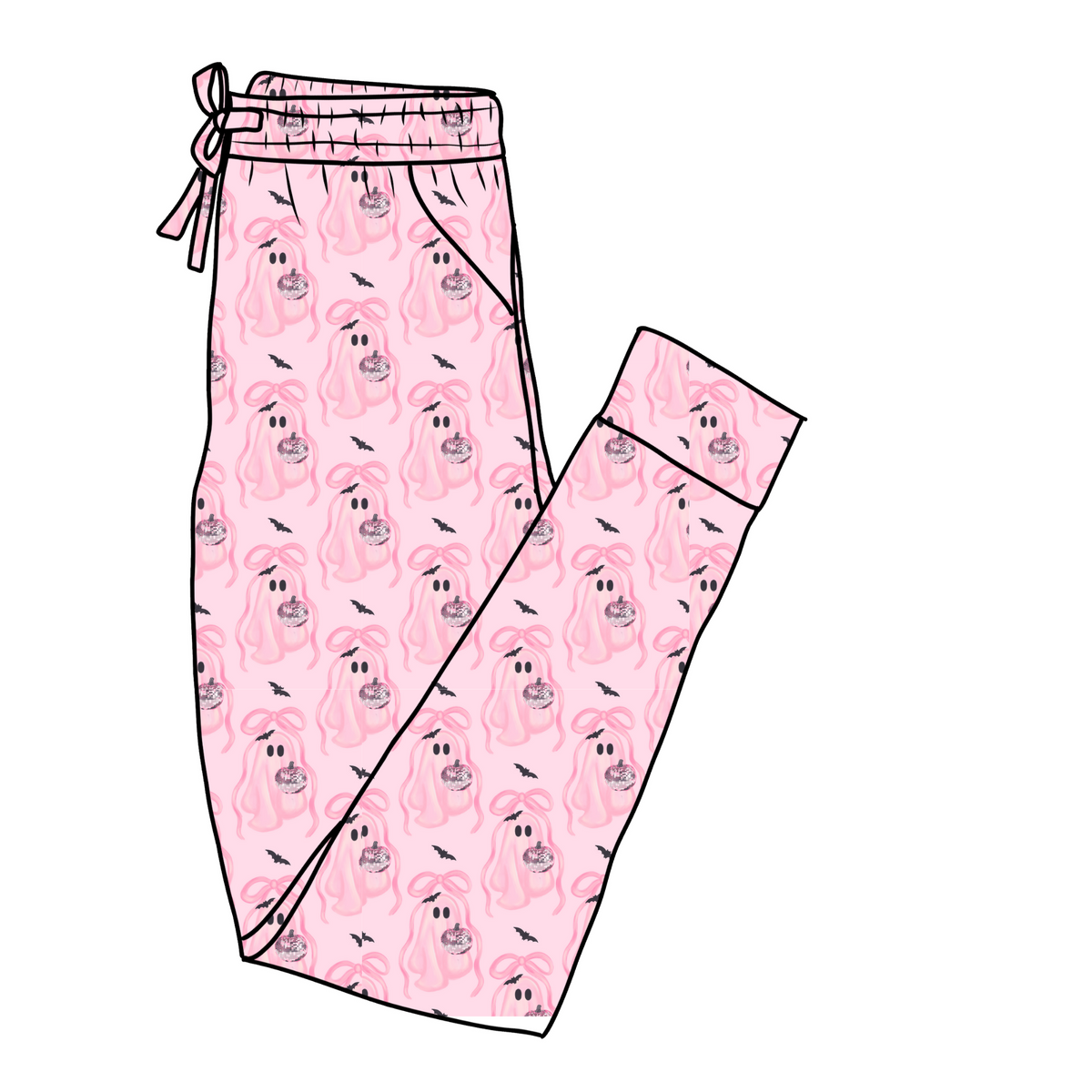 Let's Ghoul Girls JOGGERS