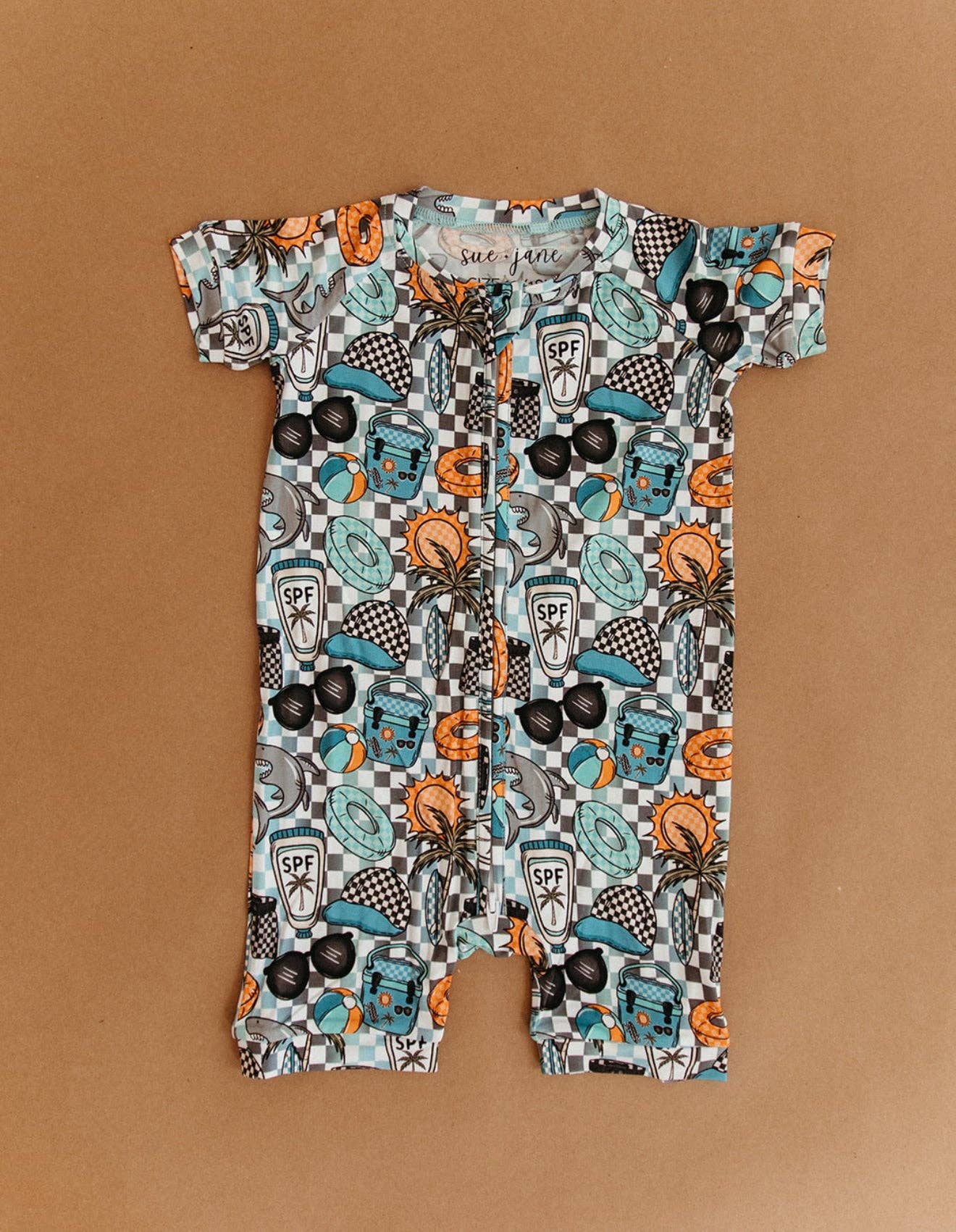 Summer Surf Bamboo Shortie