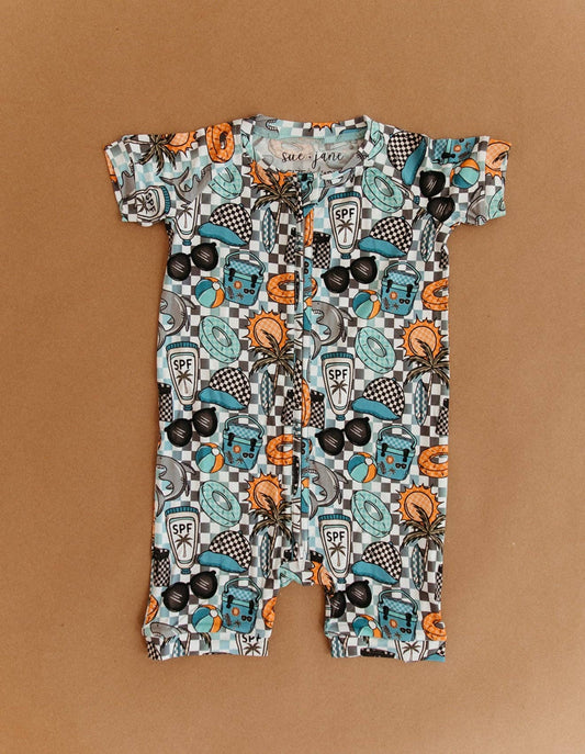 Summer Surf Bamboo Shortie