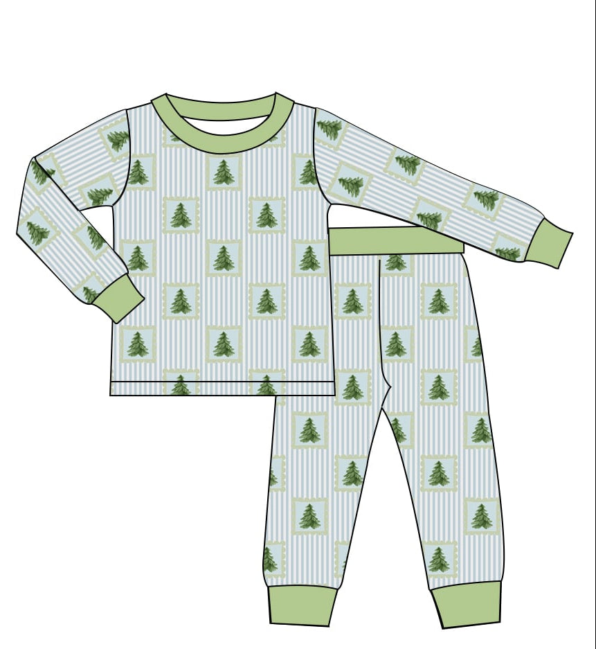 OH CHRISTMAS TREE 2PC