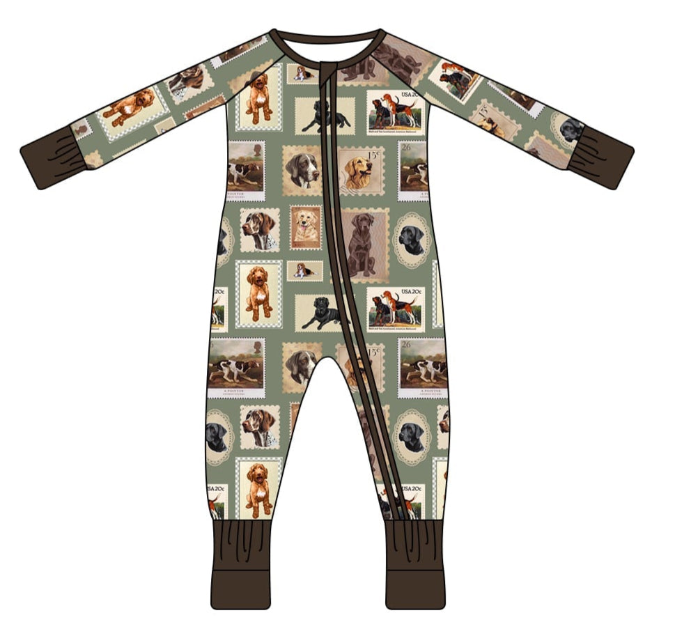 PAWSTAGE STAMPS ZIPPY