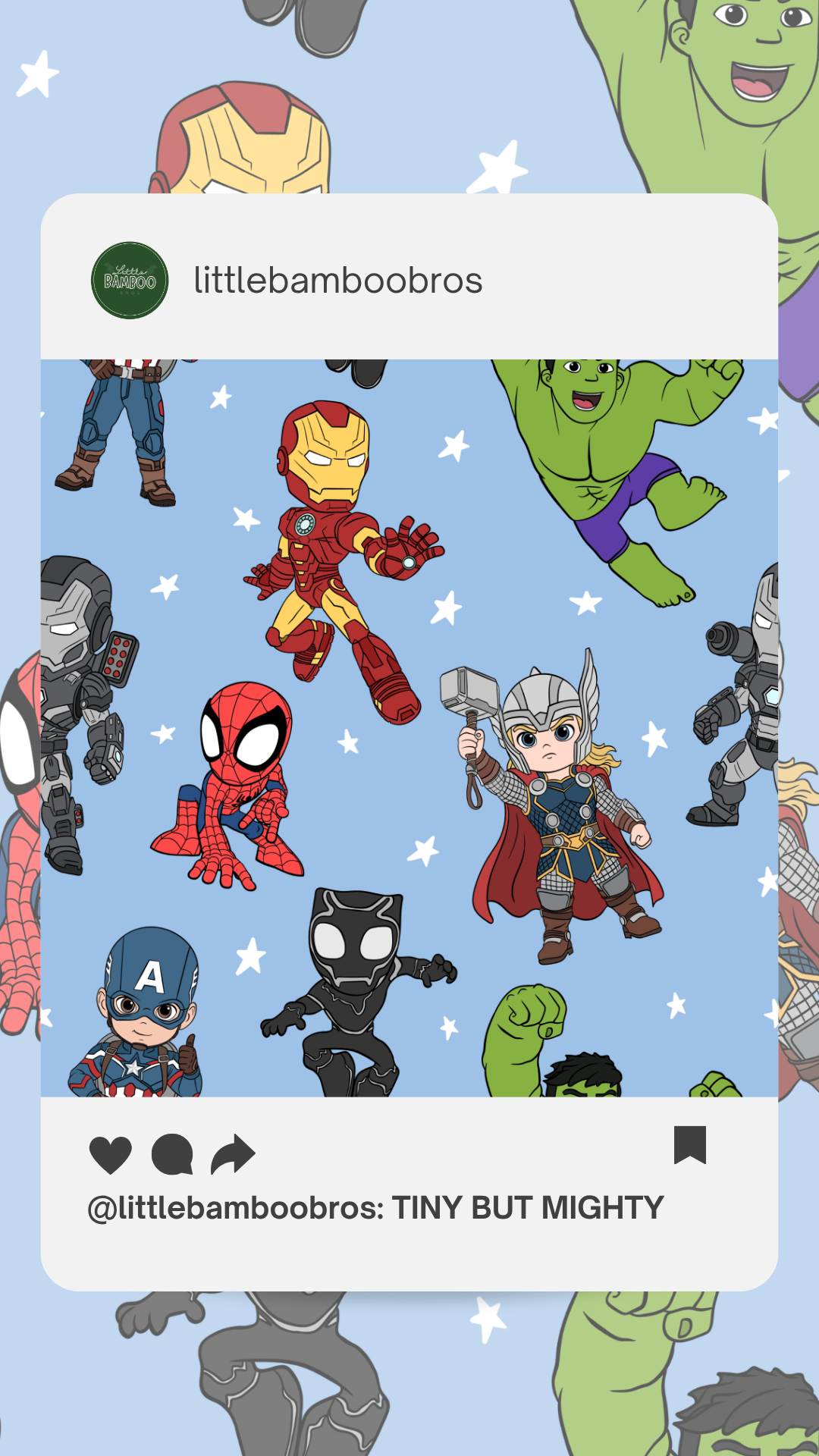 TINY BUT MIGHTY PREORDER