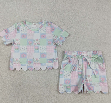 GIRLS SHORT SETS  (NON BAMBOO)