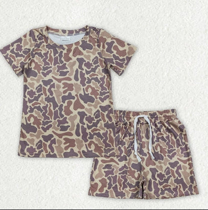 BOYS SHORT SETS(NON BAMBOO)