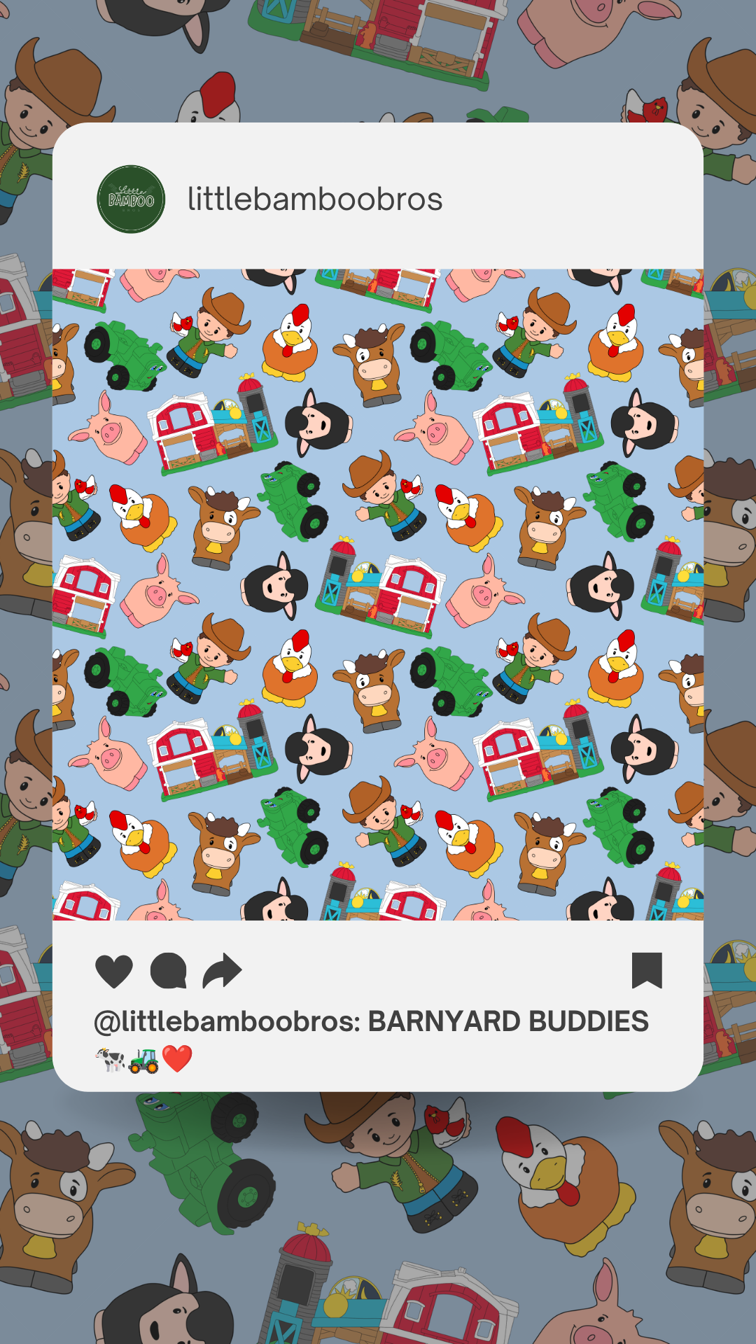 BARNYARD BUDDIES PREORDER