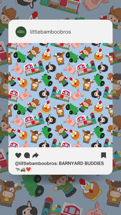 BARNYARD BUDDIES PREORDER