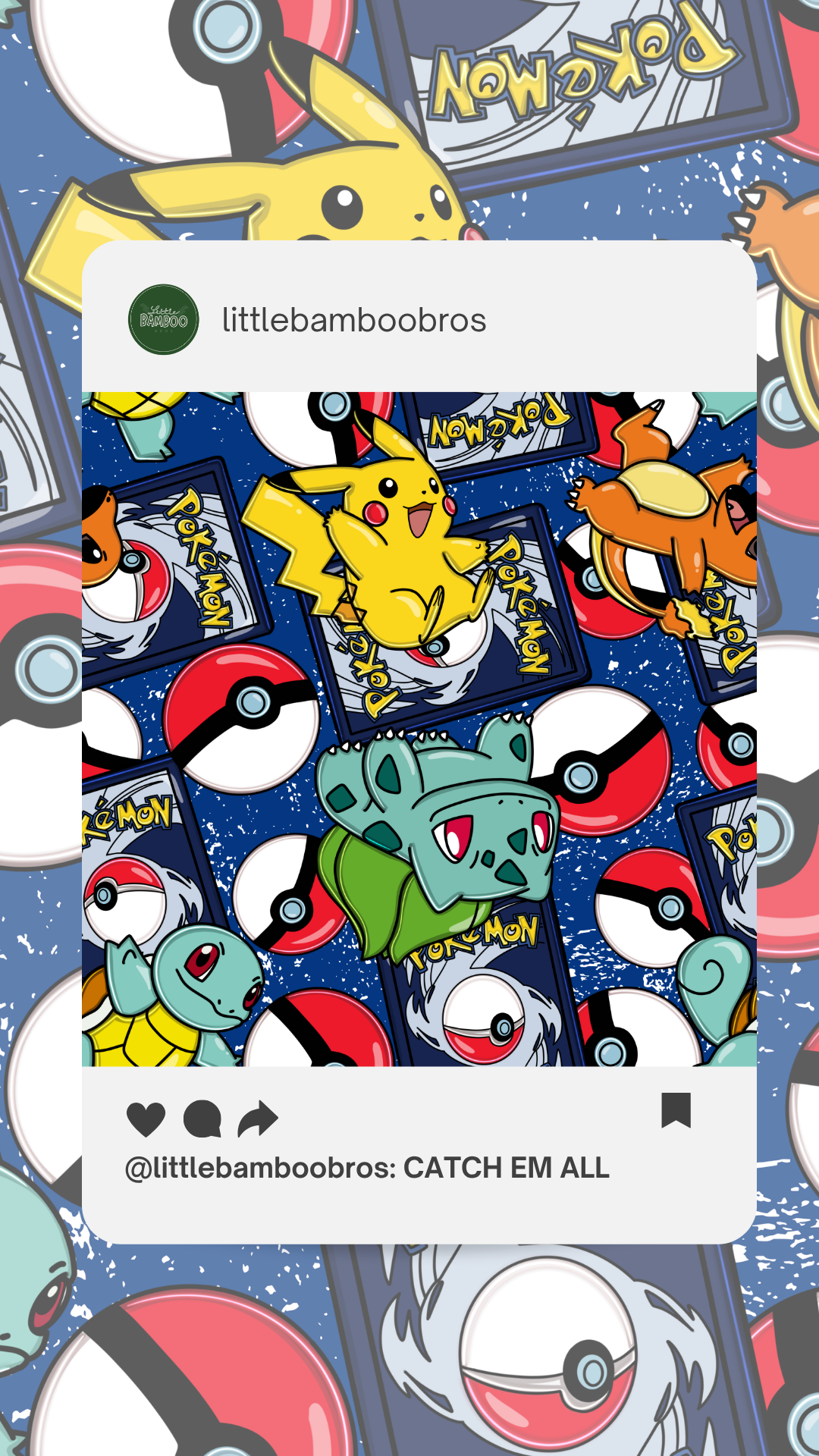 CATCH EM ALL PREORDER