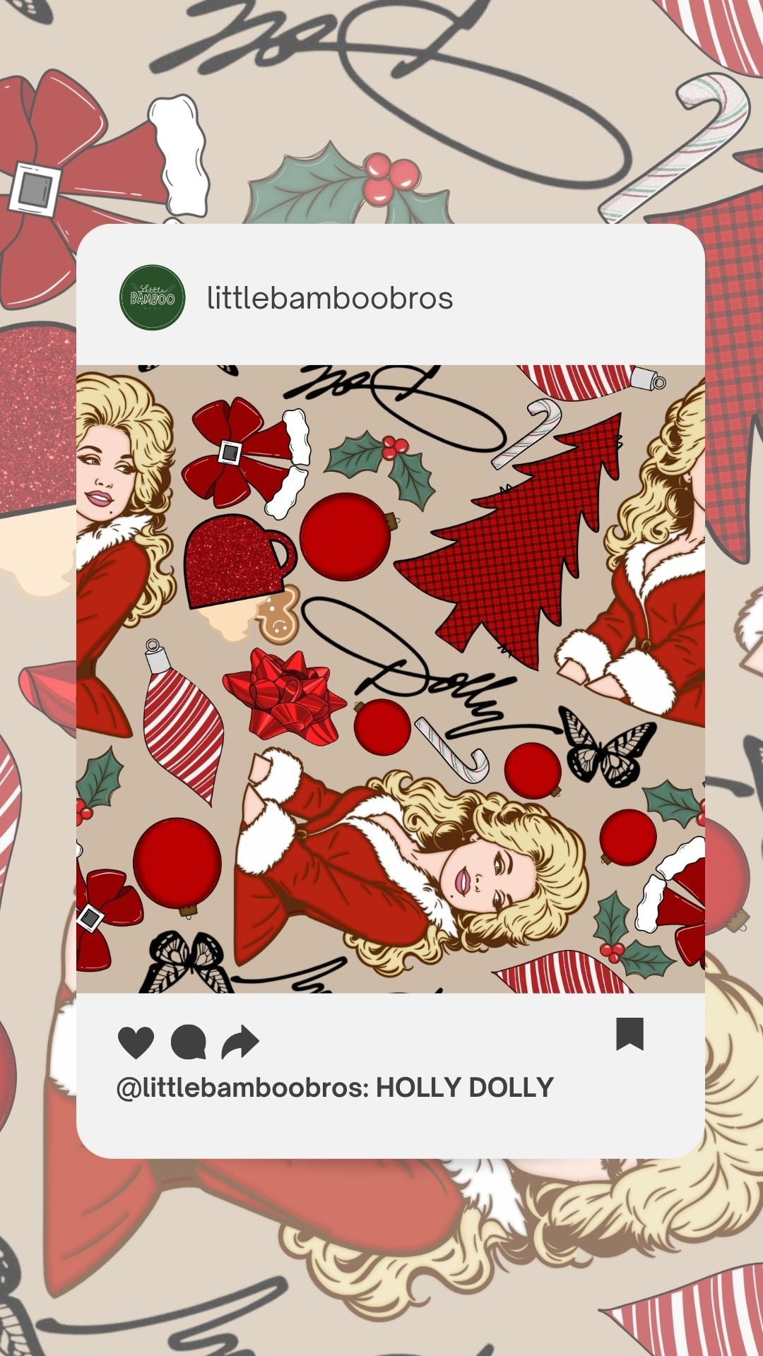 HOLLY DOLLY PREORDER15