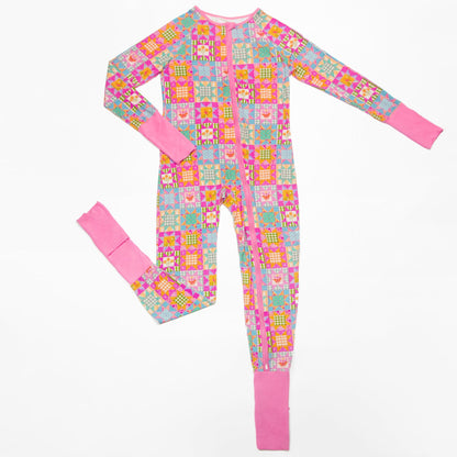 SPRINGTIME STITCHES ZIPPY