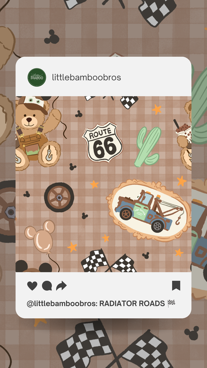 RADIATOR ROADS PREORDER