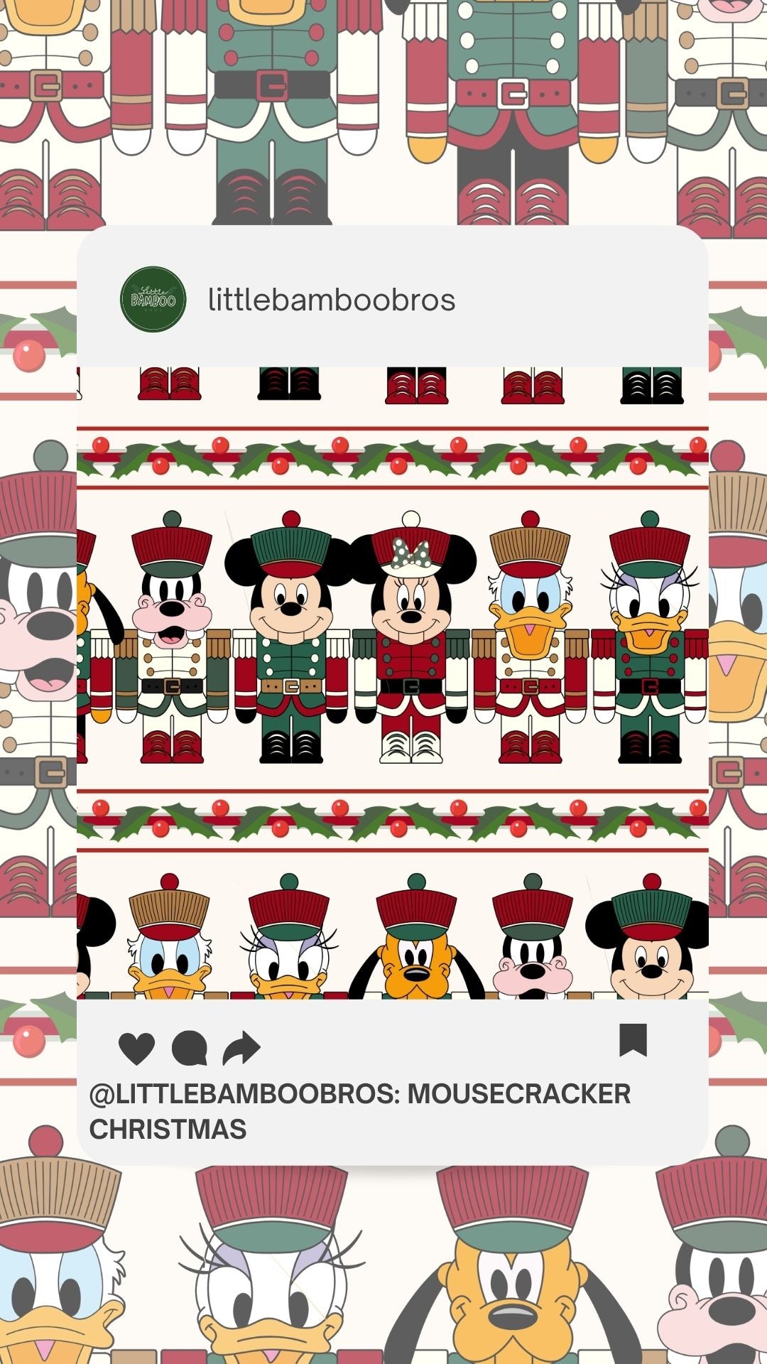MOUSECRACKER CHRISTMAS PREORDER15