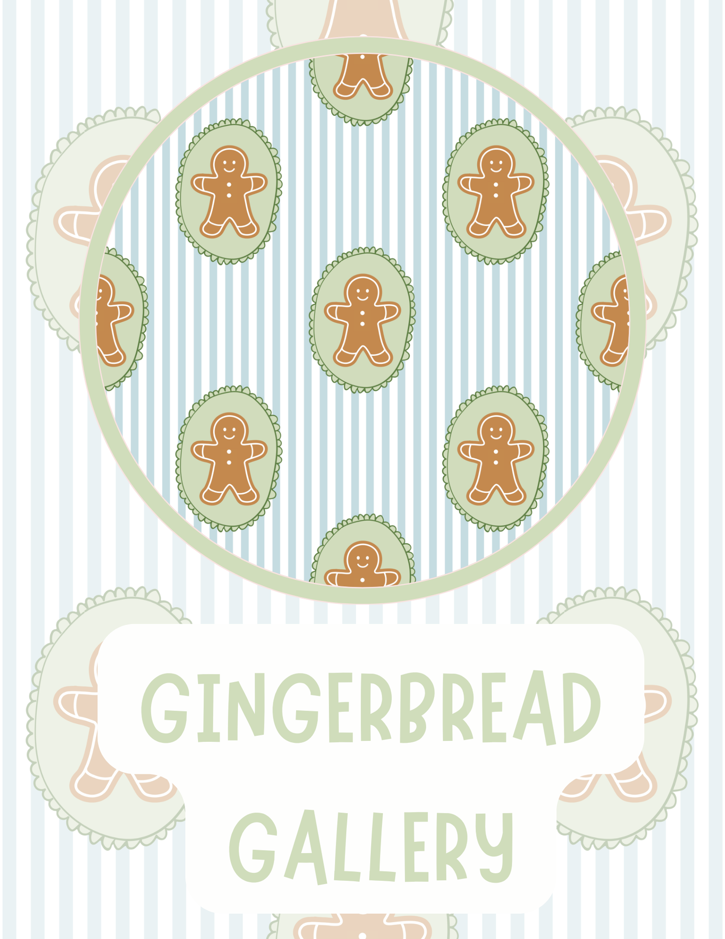 GINGERBREAD GALLERY PREORDER