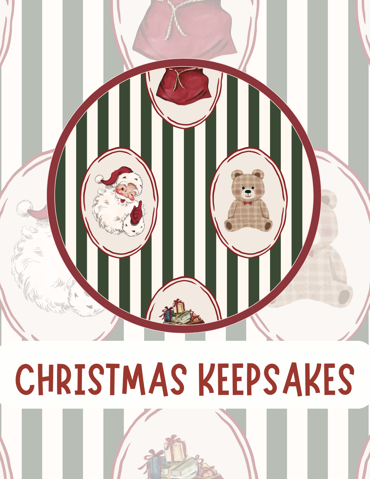 CHRISTMAS KEEPSAKES PREORDER