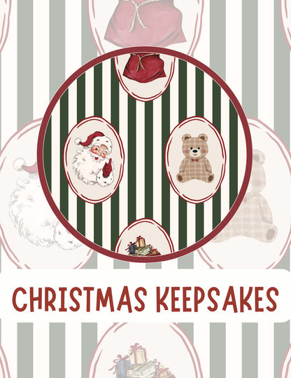 CHRISTMAS KEEPSAKES PREORDER