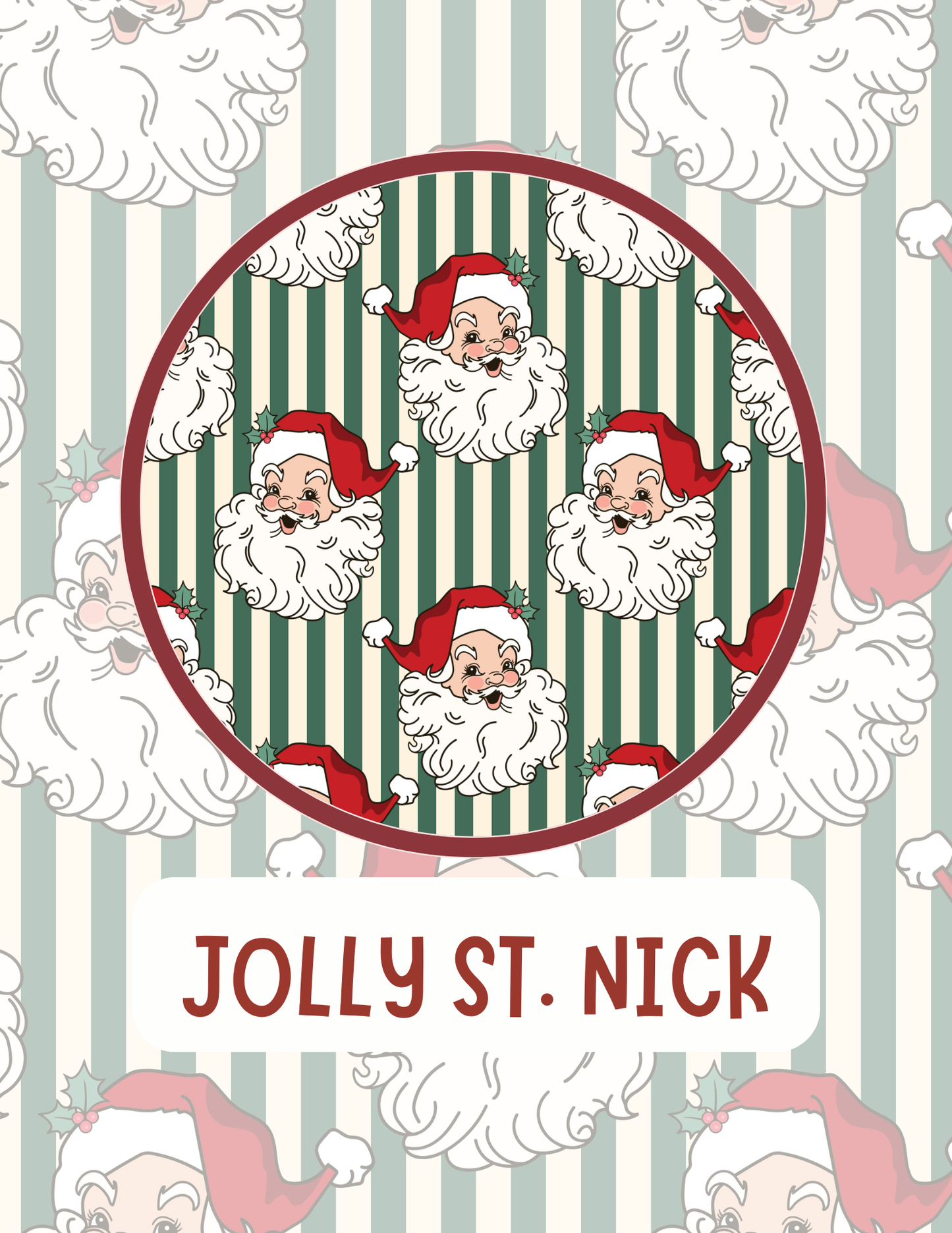 JOLLY ST. NICK PREORDER