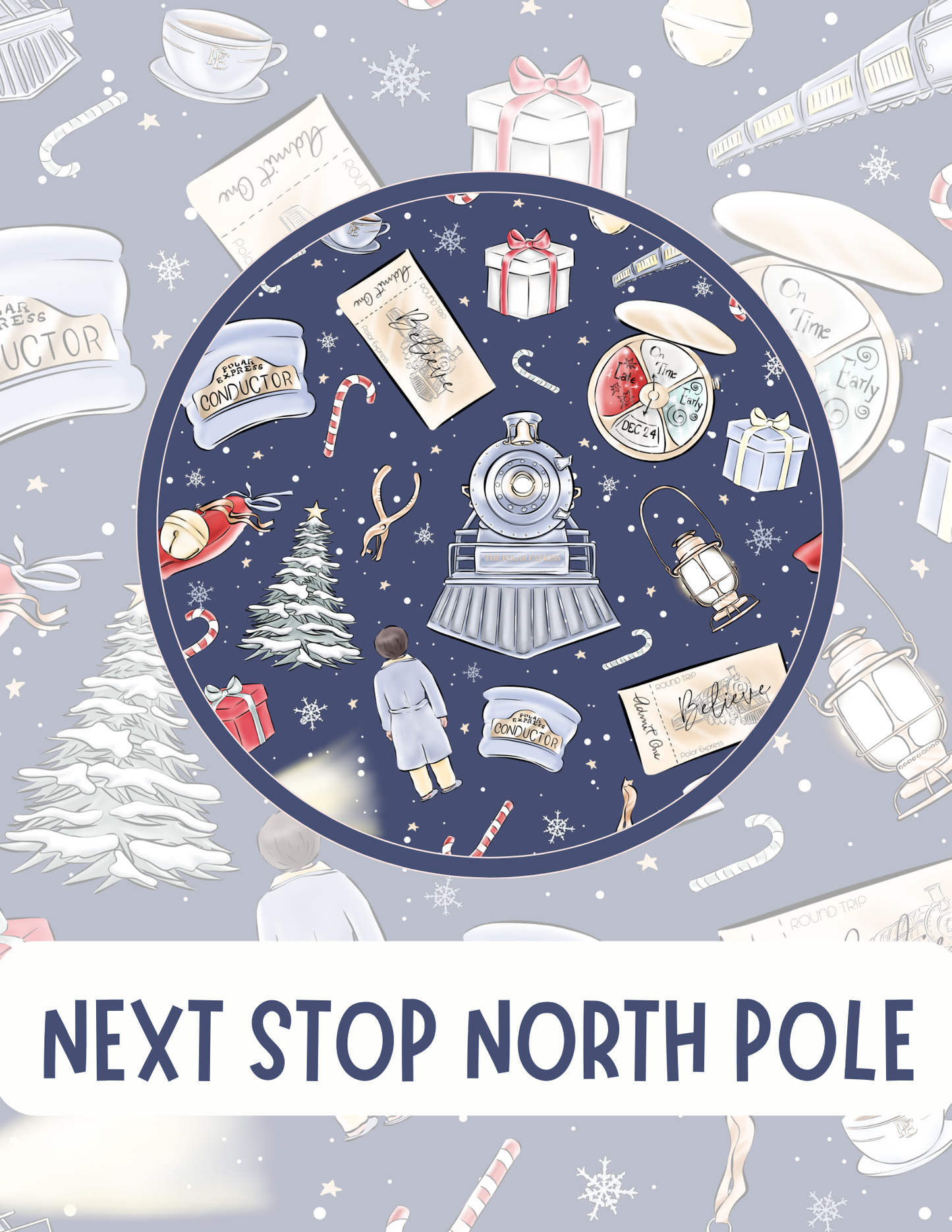 NEXT STOP NORTH POLE PREORDER