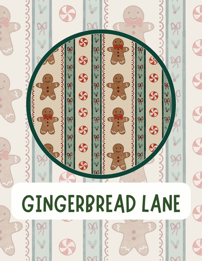 GINGERBREAD LANE PREORDER