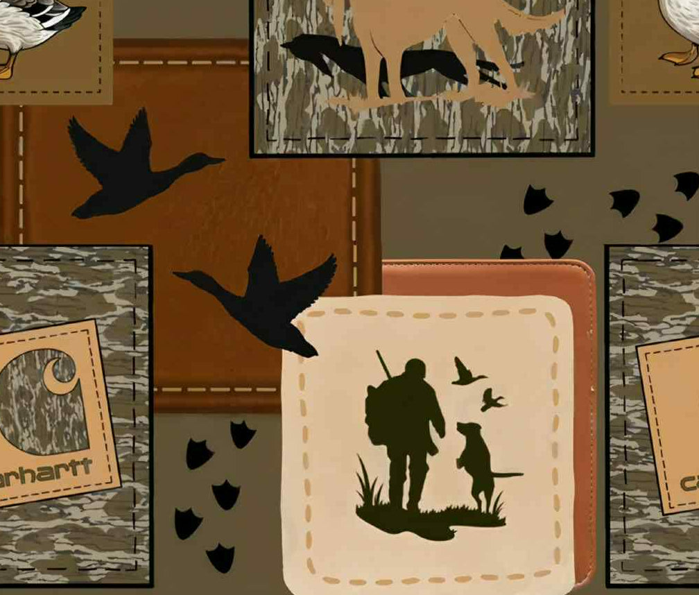DUCK HUNT CAMO ZIPPY OR 2PC