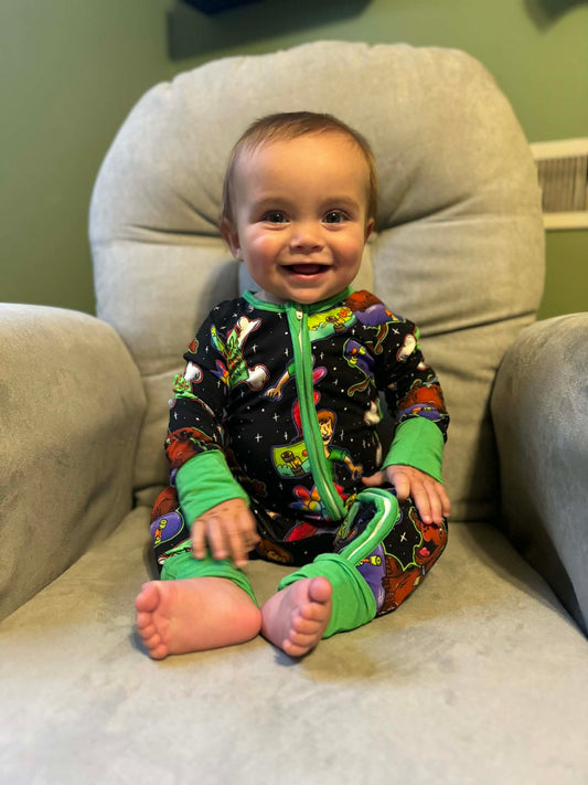 SCOOBY SKATEBOARDER ZIPPY