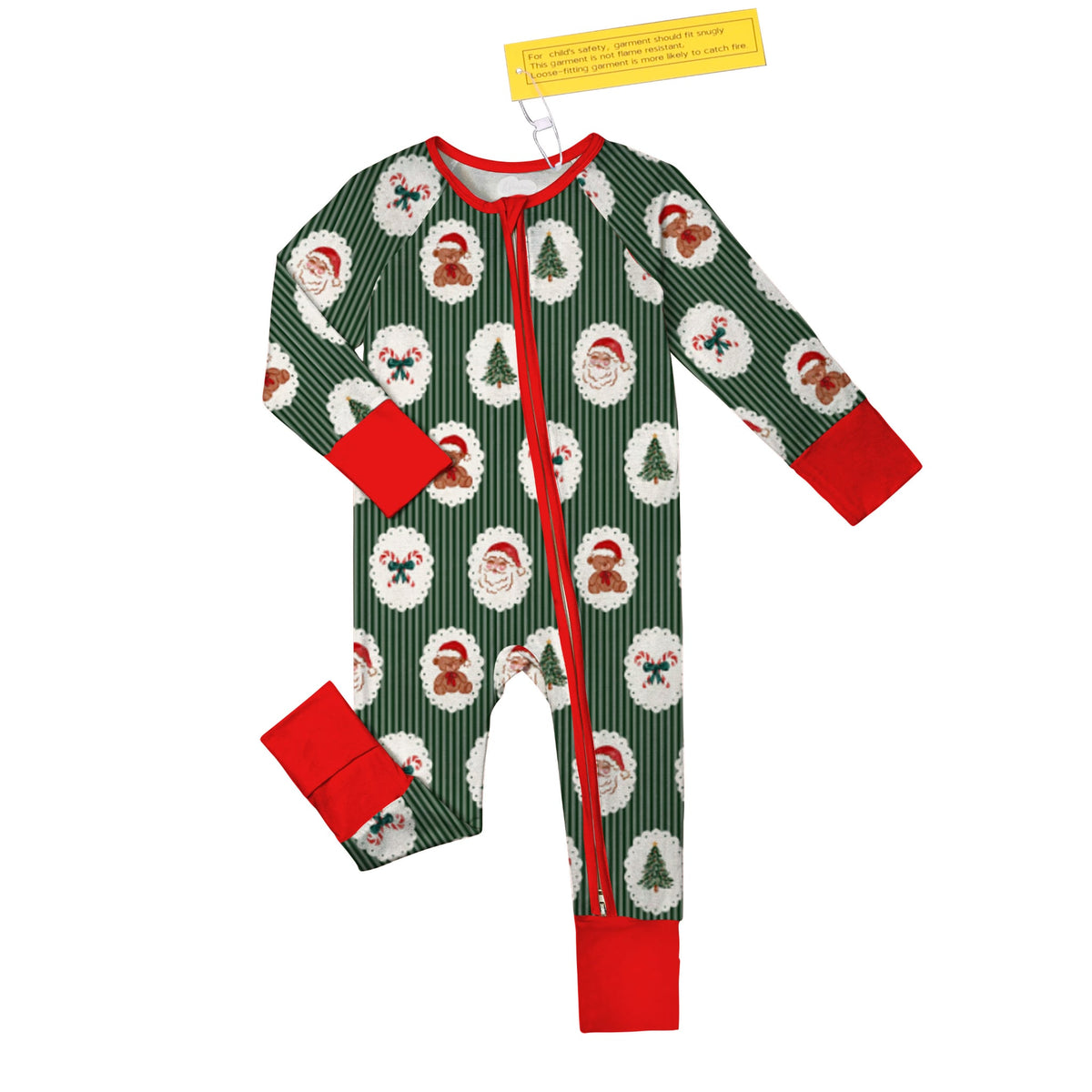 CANDY CANE CUTIE ZIPPY