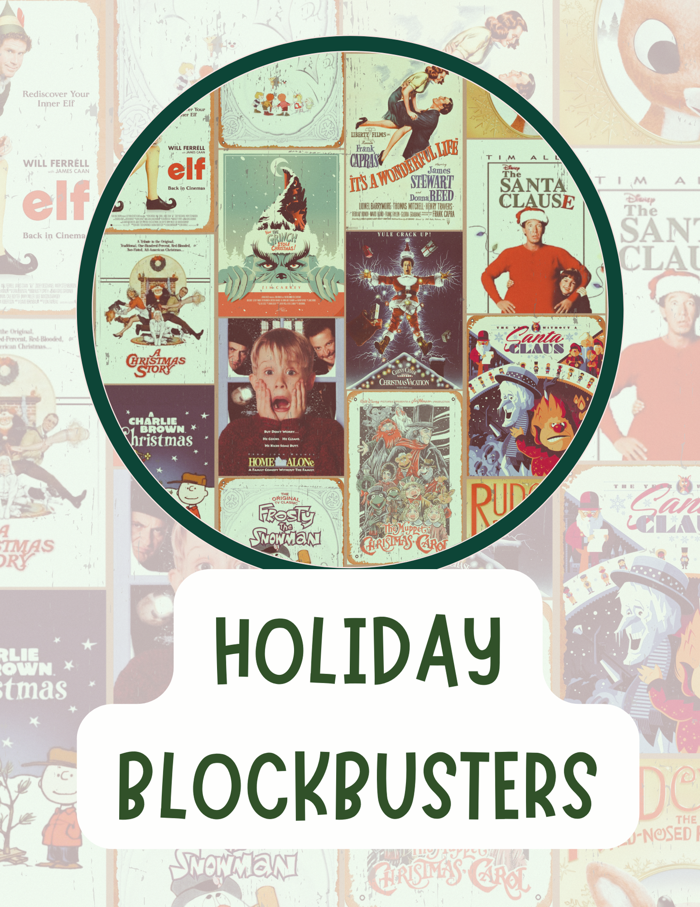 HOLIDAY BLOCKBUSTERS PREORDER