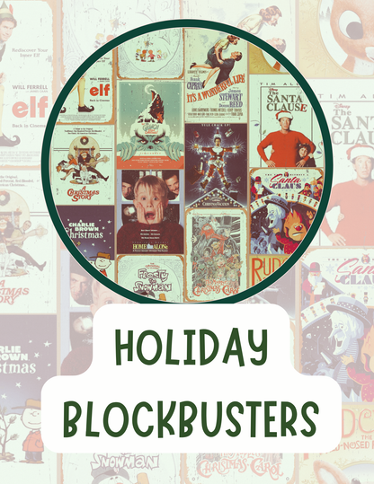 HOLIDAY BLOCKBUSTERS PREORDER