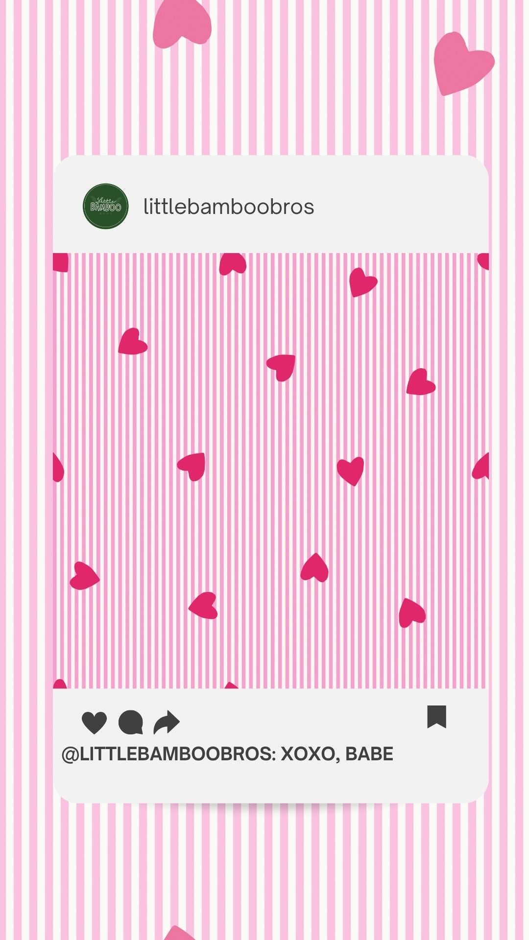 XOXO, BABE PREORDER 16