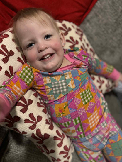 SPRINGTIME STITCHES 2PC