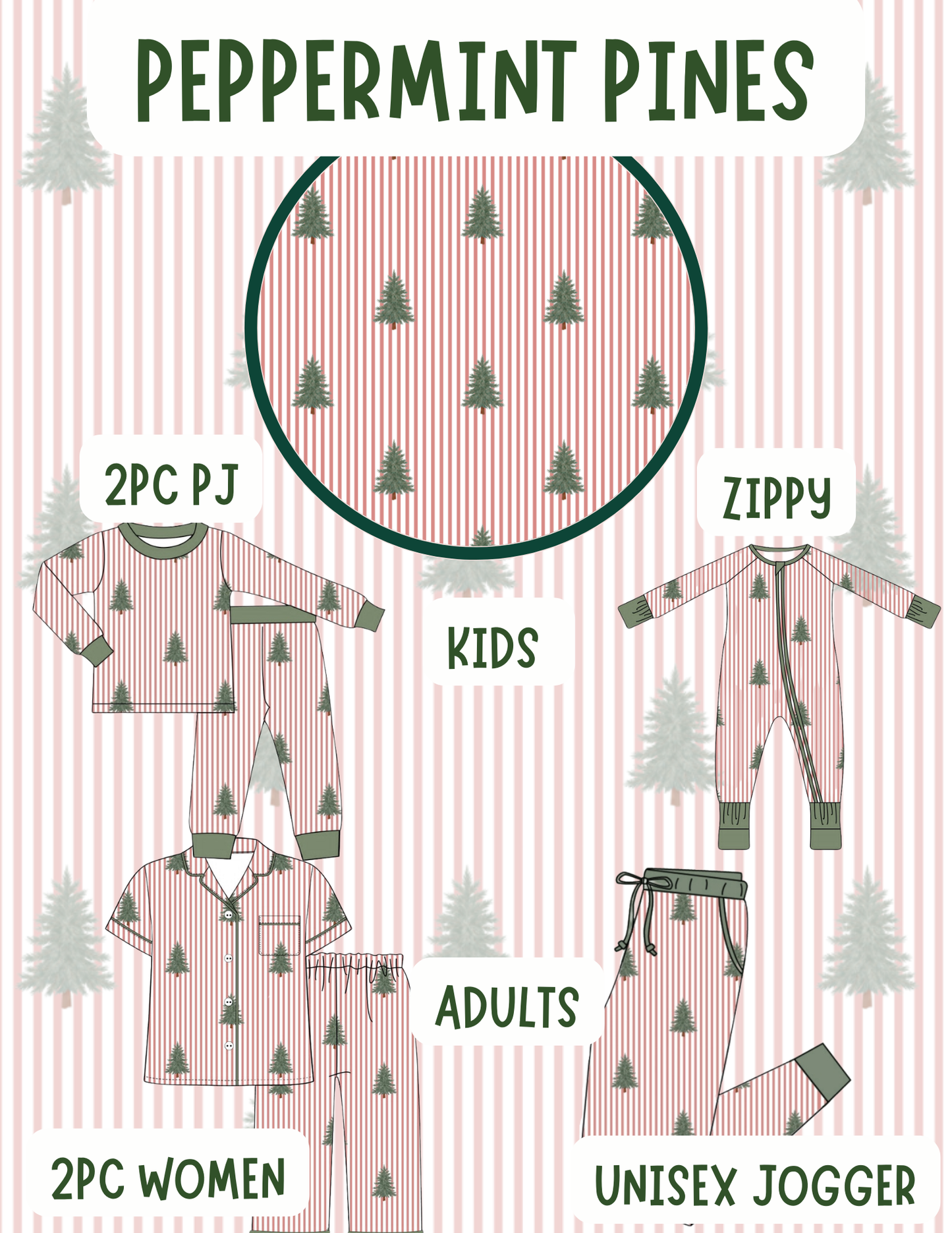PEPPERMINT PINES PREORDER