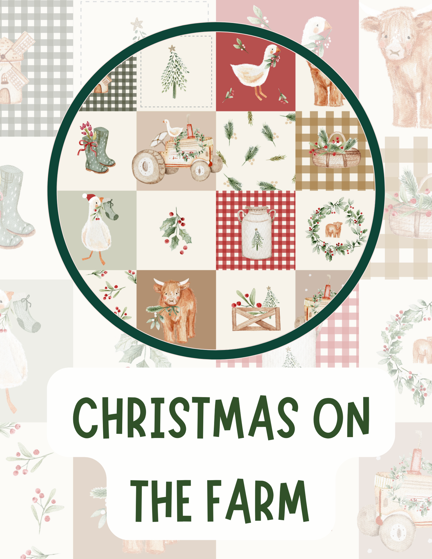 CHRISTMAS ON THE FARM PREORDER