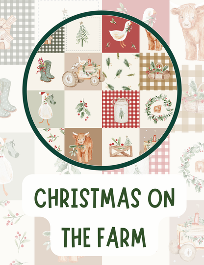 CHRISTMAS ON THE FARM PREORDER