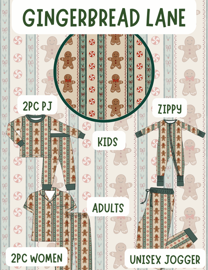 GINGERBREAD LANE PREORDER