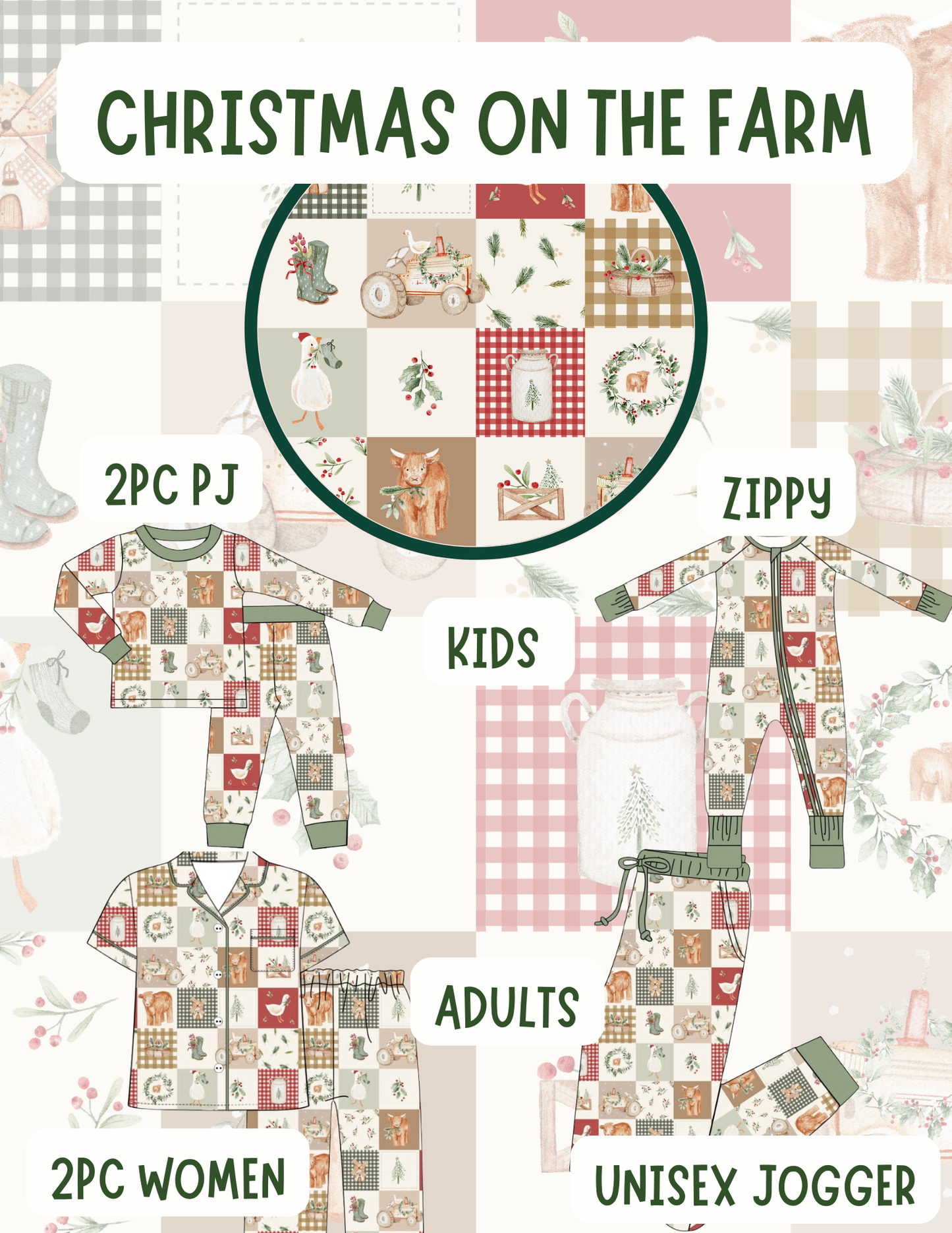CHRISTMAS ON THE FARM PREORDER