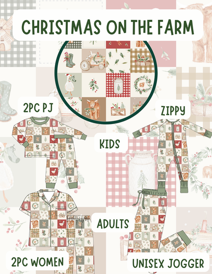 CHRISTMAS ON THE FARM PREORDER