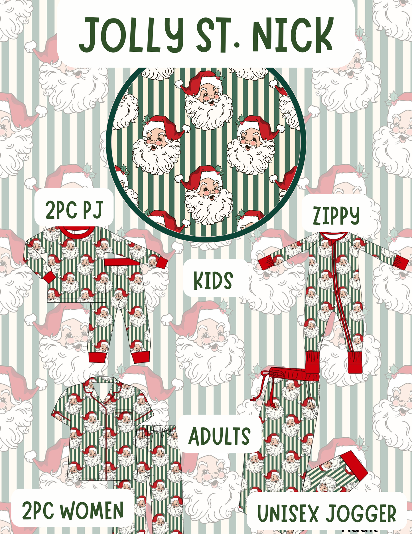 JOLLY ST. NICK PREORDER