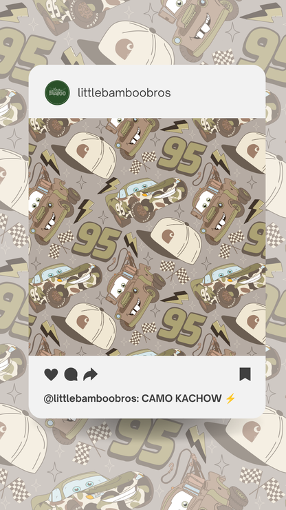 CAMO KACHOW PREORDER